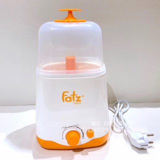 Bình hâm sữa 2 bình cổ rộng Fatz