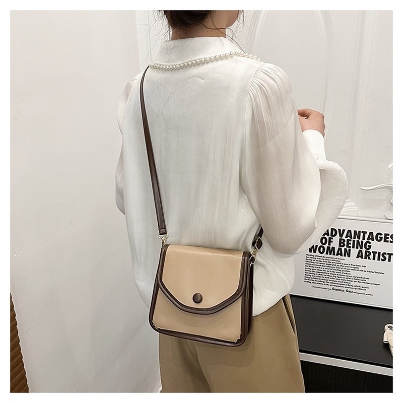 Túi Đeo Chéo Vai Kiểu Vuông Nhỏ Phong Cách retro NB00275