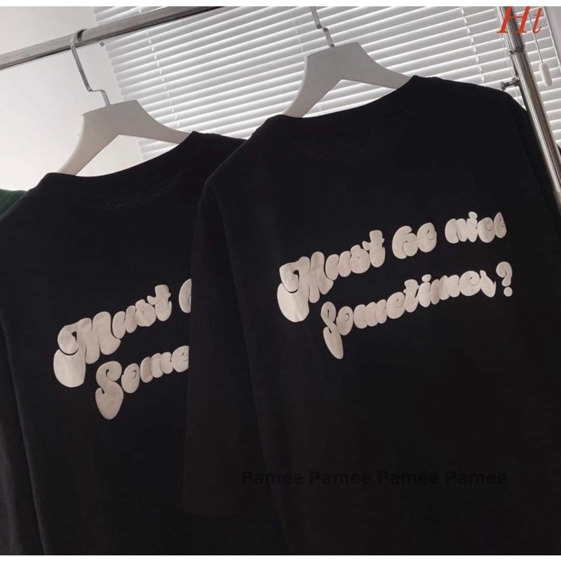 Áo phông MUST HT12