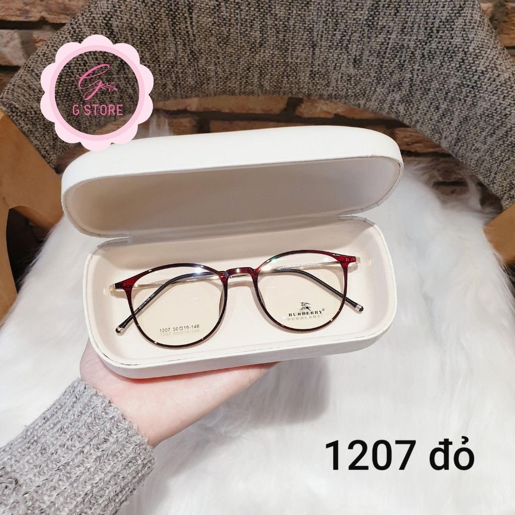 Gọng Cận Mắt Tròn Gọng Mảnh 1207 Gstore