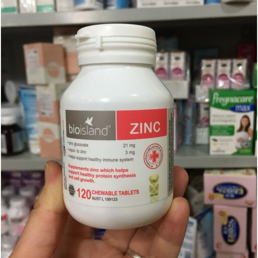 Kẽm Zinc bioisland cho bé