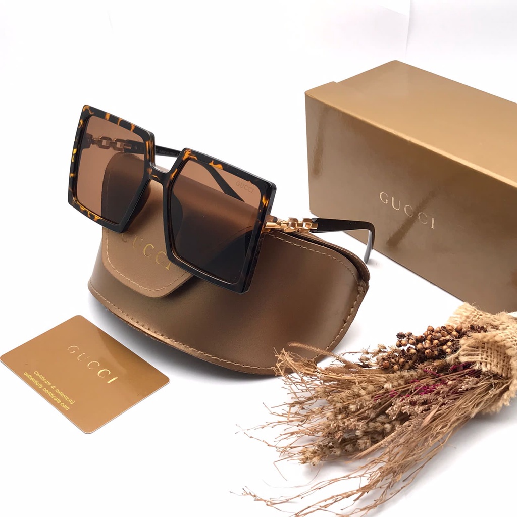 Kính Mát Thời Trang Hiệu Gucci Md21071 Cho Nữ