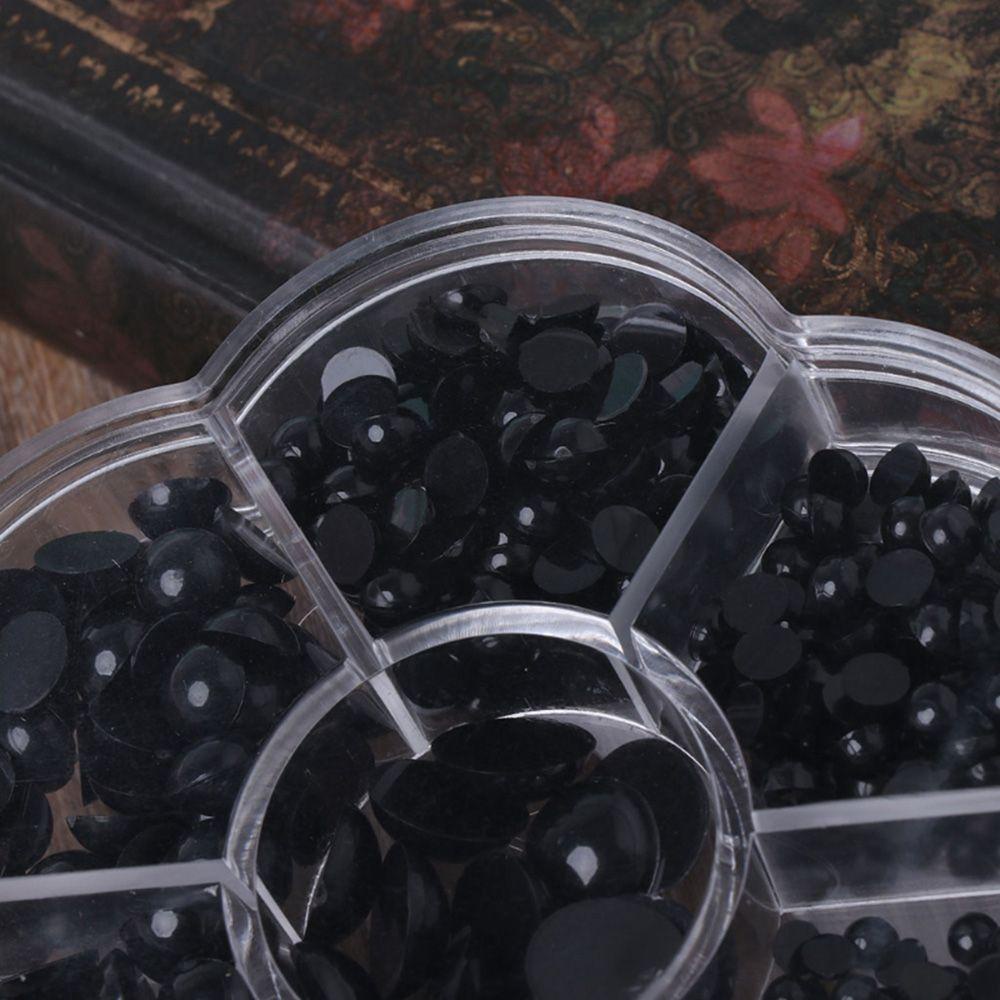 Mắt Búp Bê Orentlii 3-12mm Màu Đen