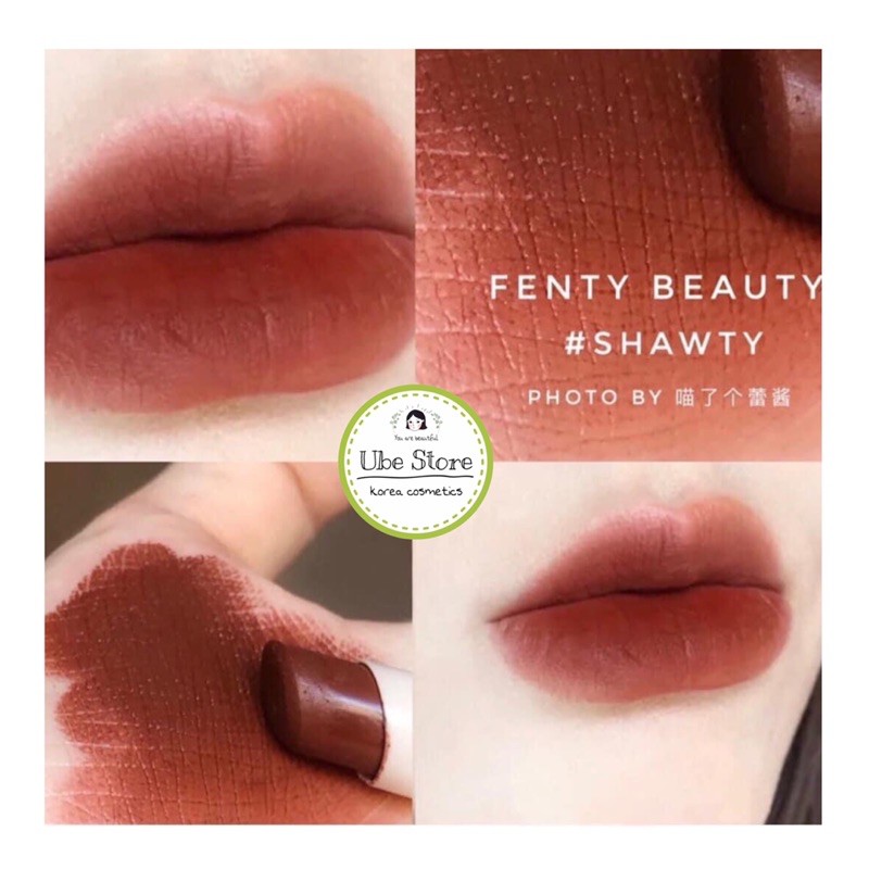 SON LÌ FENTY BEAUTY MATTEMOISELLE PLUSH MATTE LIPSTICK