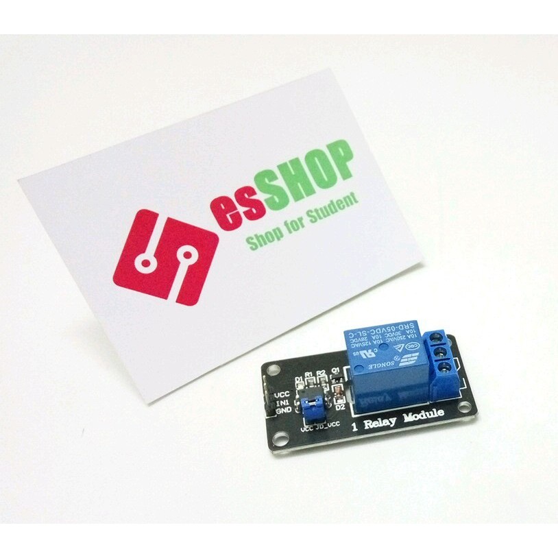 B0401 - Module 1 Relay Với Opto Cách Ly 5V