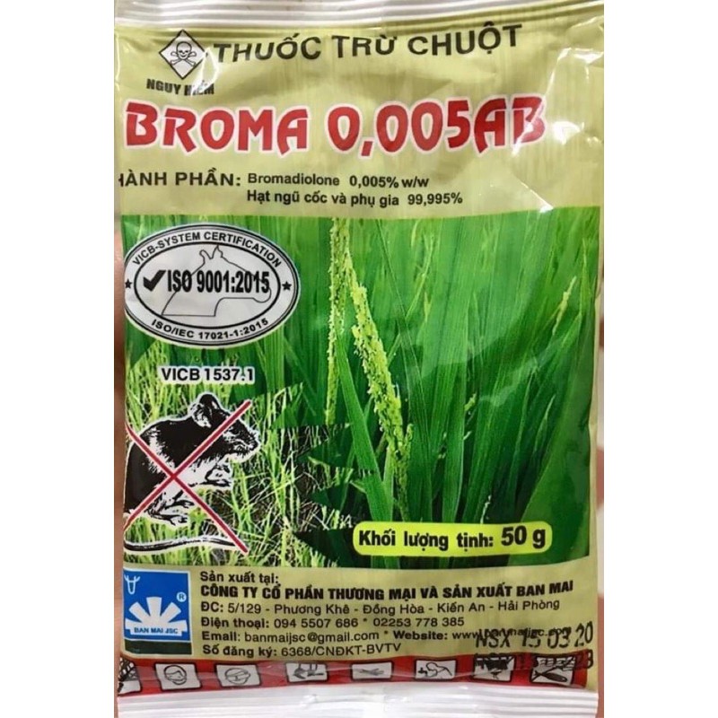 Bả diệt chuột sinh học