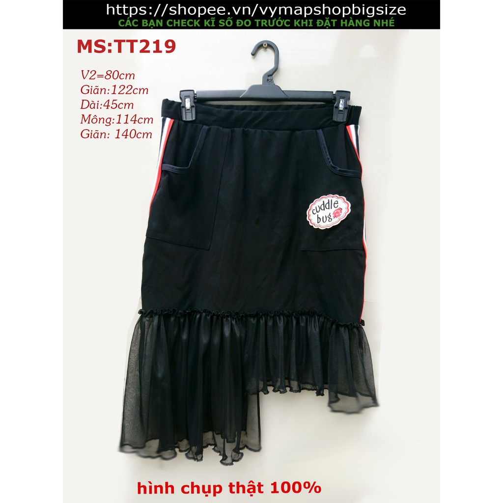 chân váy ren bigsize 70-100kg | BigBuy360 - bigbuy360.vn