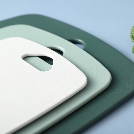 Bộ 3 Thớt kháng khuẩn nhựa lúa mạch, nhựa PP dễ dàng vệ sinh, lau chùi tiện lợi