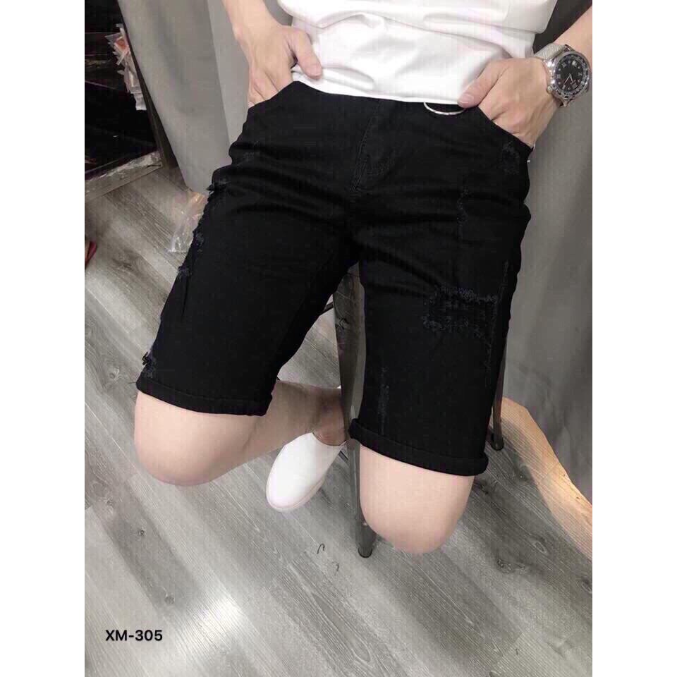 Quần short jean nam TN