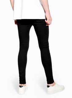 Quần Jeans nam "TOPMAN Super Spray On"