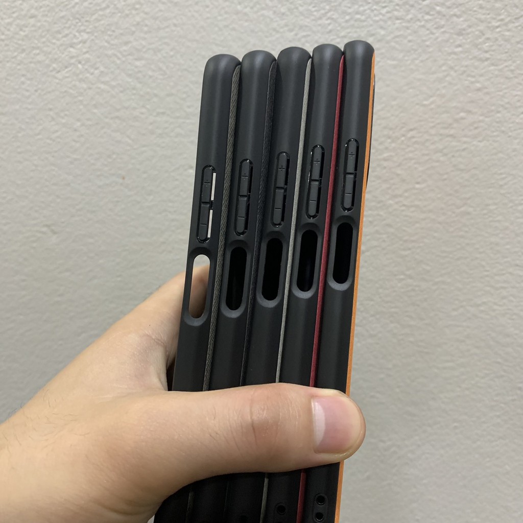 Ốp lưng AIORIA Xiaomi Poco F3 / Redmi K40 / K40 Pro / K40S / Poco F4 / F4 GT, Viền cao su lưng giả vải cực đẹp