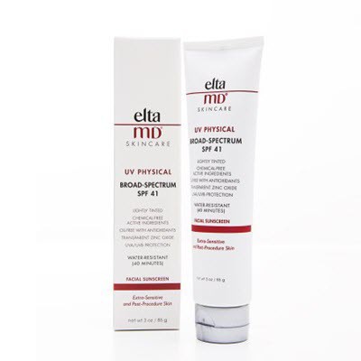 Kem Chống Nắng Khô Thoáng Có Màu Eltamd UV Physical Broad-Spectrum SPF 41 Chính Hãng