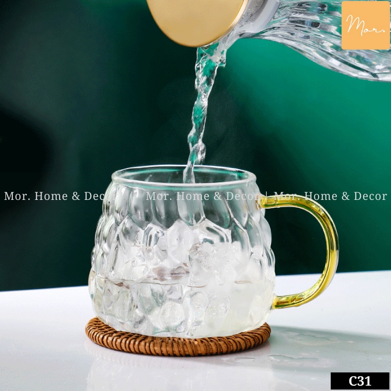 Cốc thủy tinh chịu nhiệt - C31