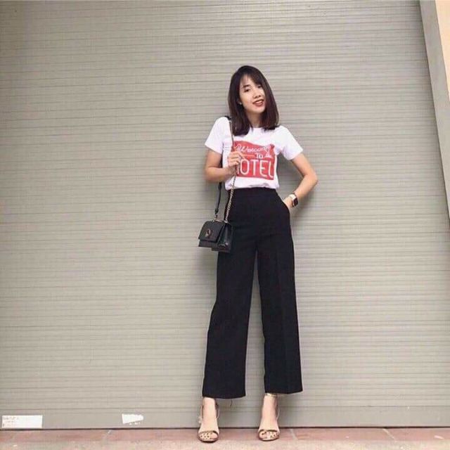 QUẦN ỐNG RỘNG DÀI SIÊU HOT