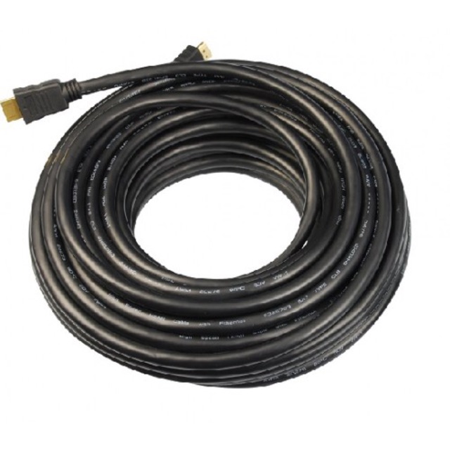 Cáp HDMI dây tròn 10m, 15m, 20m