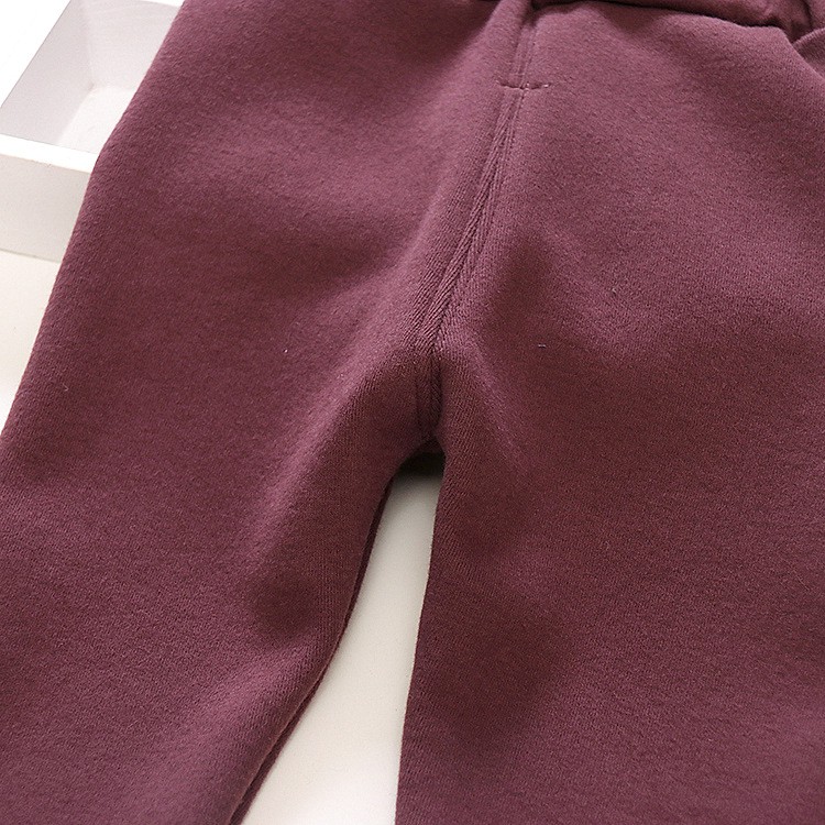 Quần legging lót lông SMILE bé gái size 8-17kg QD