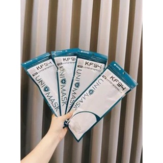 Túi 10 chiếc khẩu trang 4 lớp kf94 uni mask