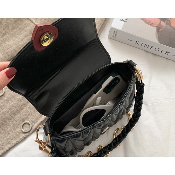 Túi trần tràm khóa trái tim đeo được 2 kiểu A016