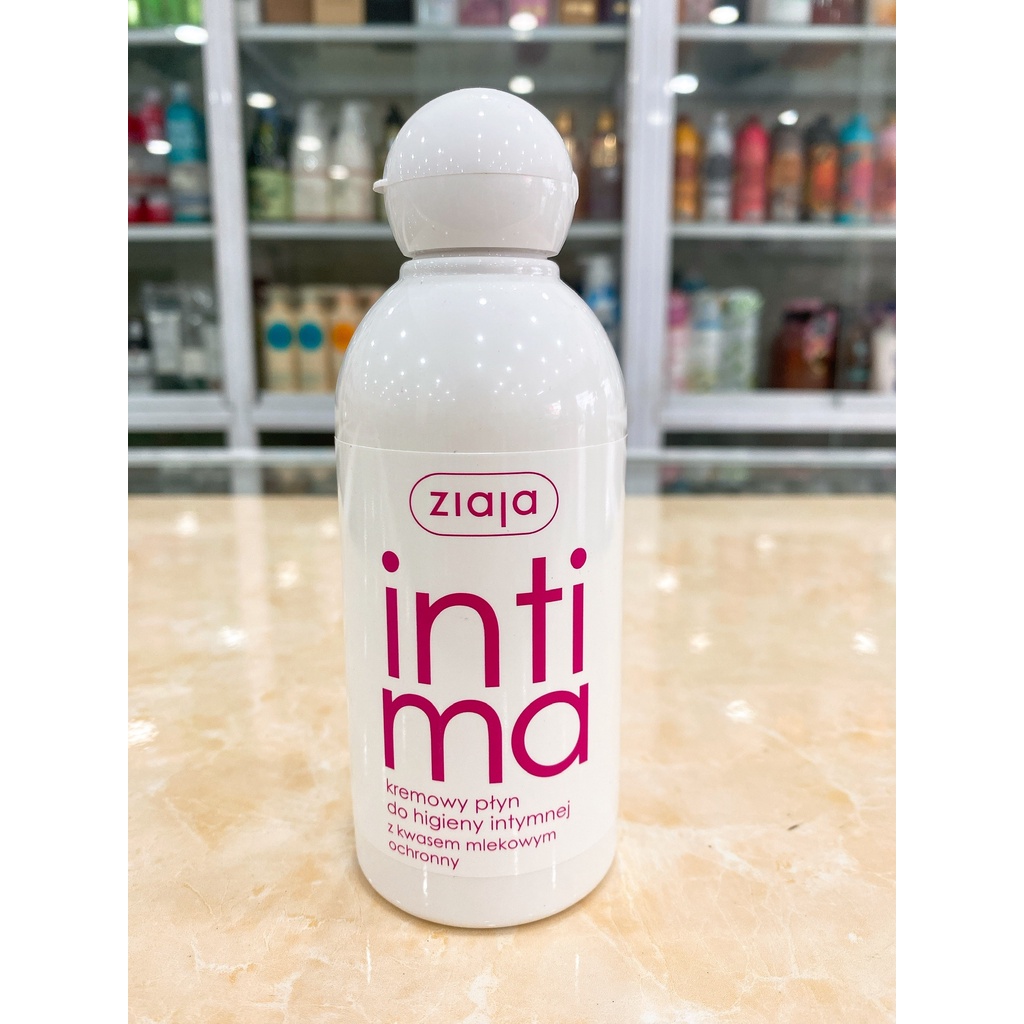 Dung Dịch Vệ Sinh Phụ Nữ Intima Ziaja Ba Lan 200ml