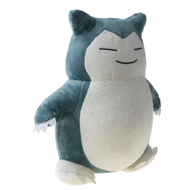 đồ chơi nhồi bông Hình Pokemon Snorlax Đáng Yêu 30cm