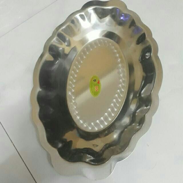 đĩa cá inox