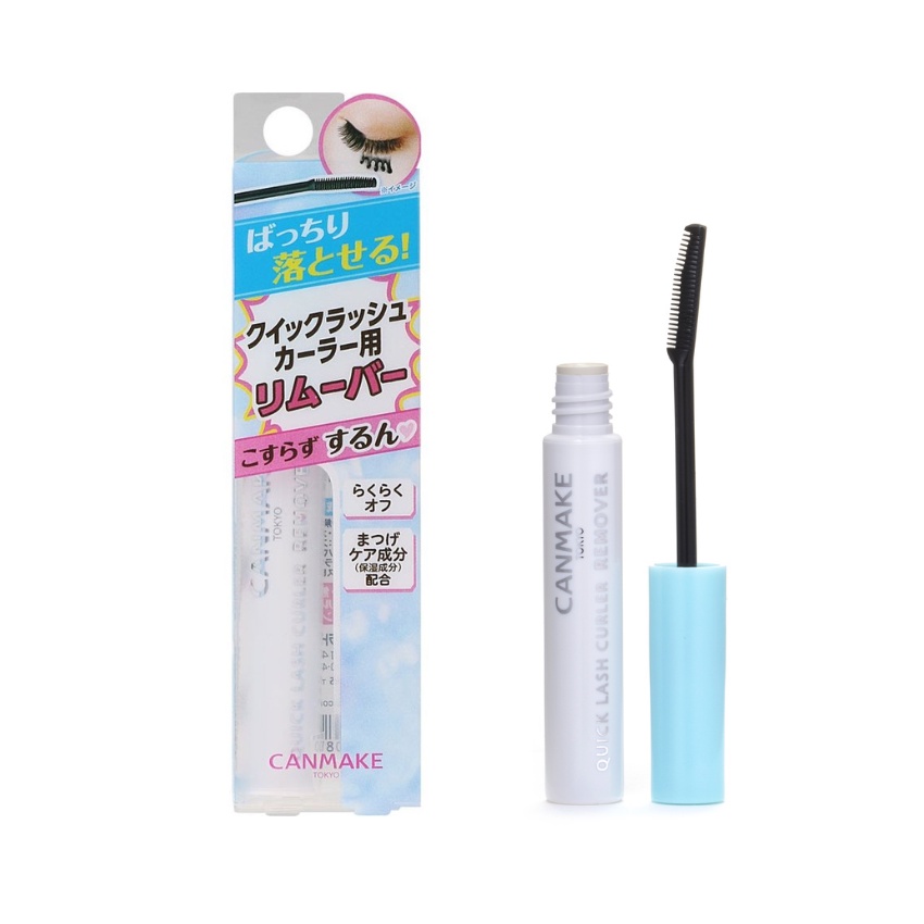 Tẩy trang Mascara Canmake Quick Lash Curler Remover Nhật Bản - Tẩy trang chuốt lông mi Canmake Tokyo