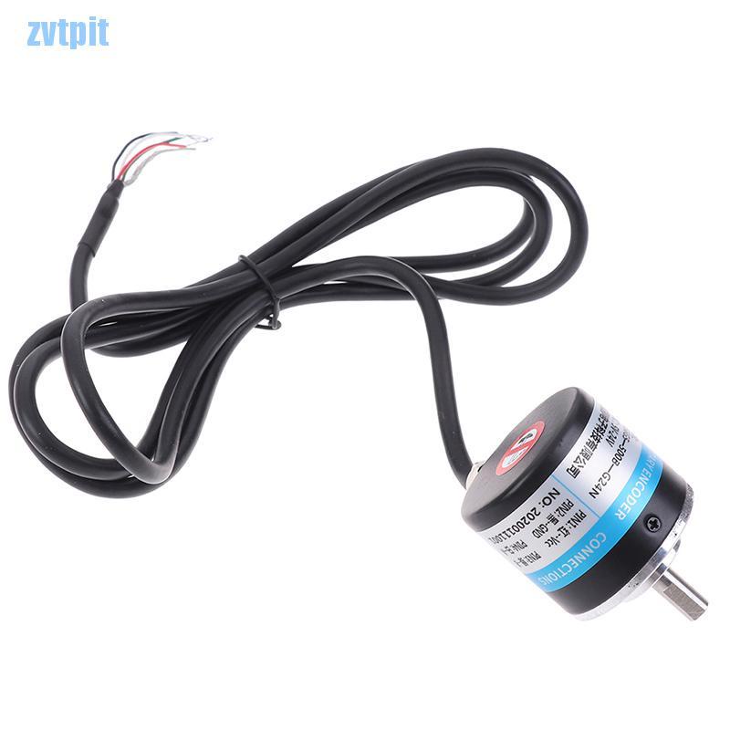 Bộ Mã Hóa Quang Điện Tử 100 / 200 / 360 / 400 / 500 / 600p / R 5v-24 Gvft