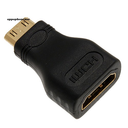 Đầu chuyển đổi HDMI mini Type C sang ổ cắm HDMI Type A tiện lợi