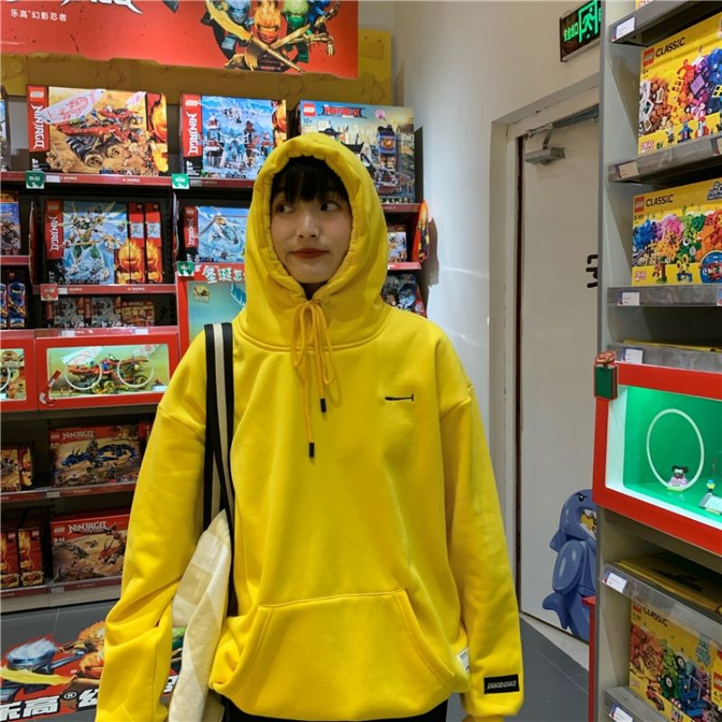 Áo Hoodie 2 Màu Xanh / Trắng siêu xinh . Áo Lót Nỉ chất đẹp ❤❤❤