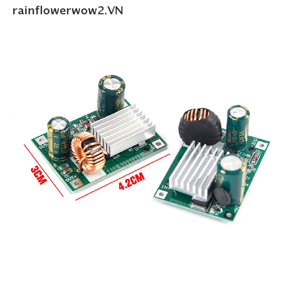 Mô Đun Hạ Áp DC9V 12V 24V 36V 48V 120V Sang 5V 12V Chuyên Dụng