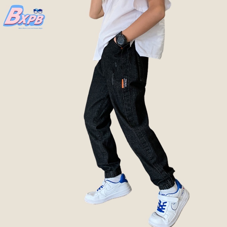 Quần jeans dài BXPB thời trang dành cho bé trai từ 4-15 tuổi
