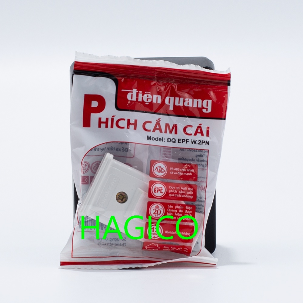 Phích cắm, phích đực, phích cái Điện Quang