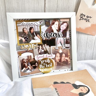 Khung ảnh handmade Scrapframe 22x22cm