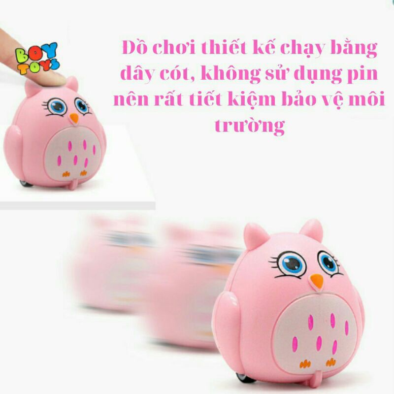 Đồ chơi Thú chạy cót