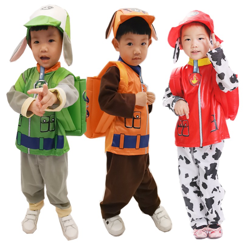MARSHALL Bộ Đồ Hóa Trang Paw Patrol Độc Đáo Cho Bé