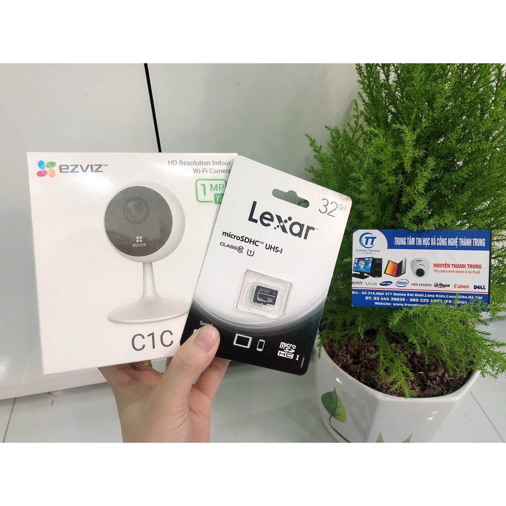 Camera IP Wifi EZVIZ C1C-B 1080P – Camera Wifi trong nhà thông minh