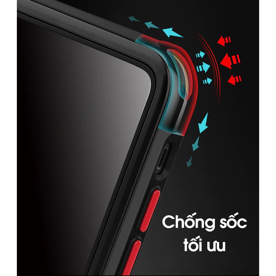 Ốp lưng iPhone 7/8; 7 Plus/8 Plus & iPhone SE 2020 - Chính hãng IPAKY - Mặt lưng trong, Viền màu, có chữ chìm REFRACTION