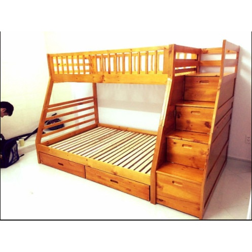 GIƯỜNG TẦNG TIẾT KIỆM DIỆN TÍCH GT192