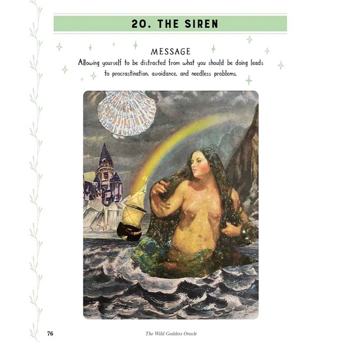 Bộ bài Wild Goddess Oracle Deck - Monte Farber - Order trực tiếp Amazon US