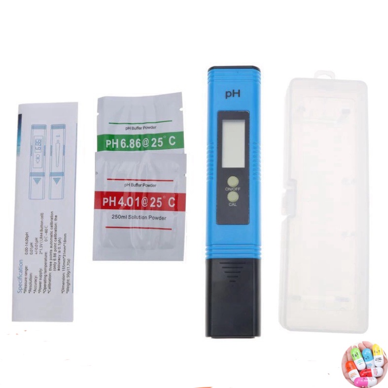 Bút Test PH Của Nước PH-02 - Máy Đo PH Nước Hồ Cá Cảnh