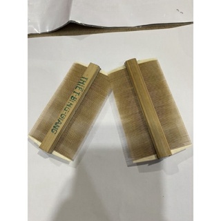Lược bí chải chấy loại gỗ, nhựa chuẩn Thái Lan