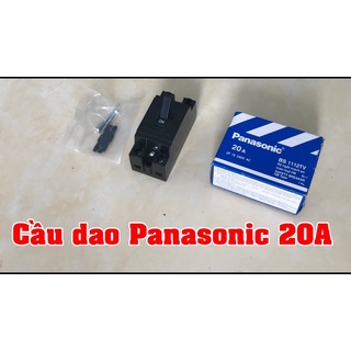 CB cóc 20A Panasonic dùng lắp đặt cho bếp điện từ