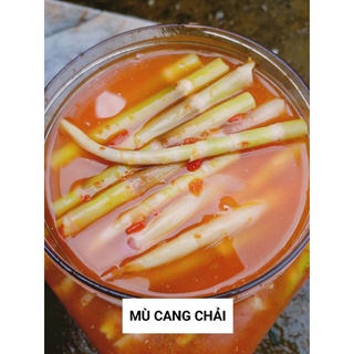 Măng trúc Yên Bái ngâm muối ớt hộp 1kg