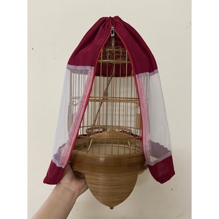 Áo lưới lồng khuyên