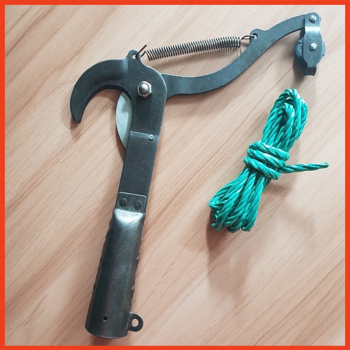 Đầu kéo cắt cành cây trên cao, tỉa cây cảnh, hái hoa quả đa năng