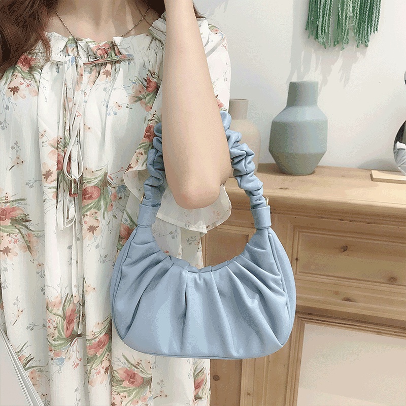 Túi Xách Đeo Vai Màu Trơn Khóa Từ Tính Thời Trang Gylb570