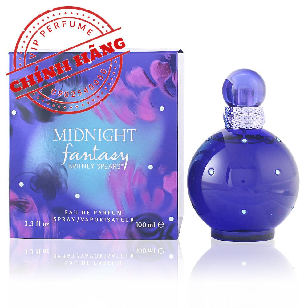 Nước hoa nữ chính hãng Britney Spears Midnight Fantasy EDP 100ml