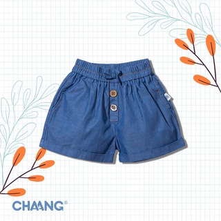 Quần denim trẻ em summer Chaang