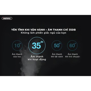 Máy Phun Sương Remax RL-HM15
