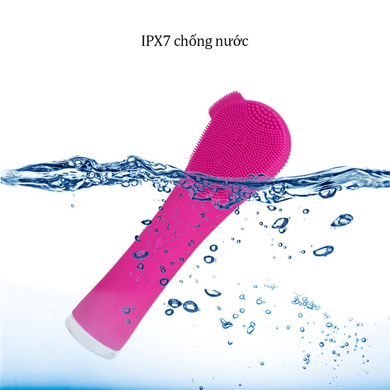 [Mã FMCGMALL - 8% đơn 250K] Máy rửa mặt CkeyiN chạy điện bằng silicone chống nước | BigBuy360 - bigbuy360.vn